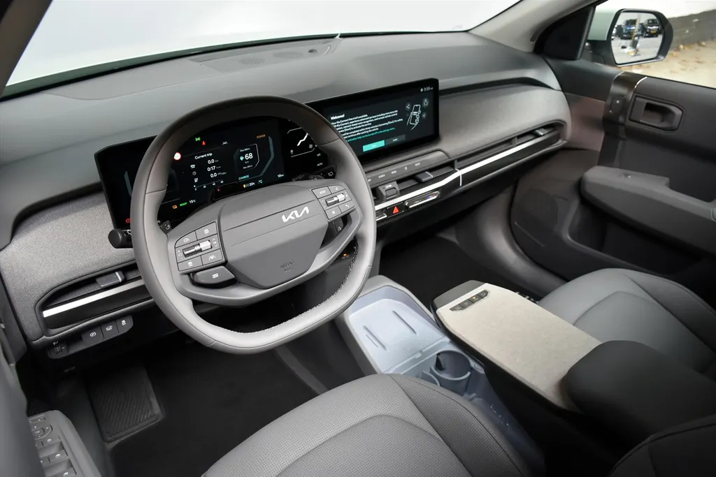 Kia EV3 81,4 kWh 204pk Plus Advanced STAAT IN BESTELLING
