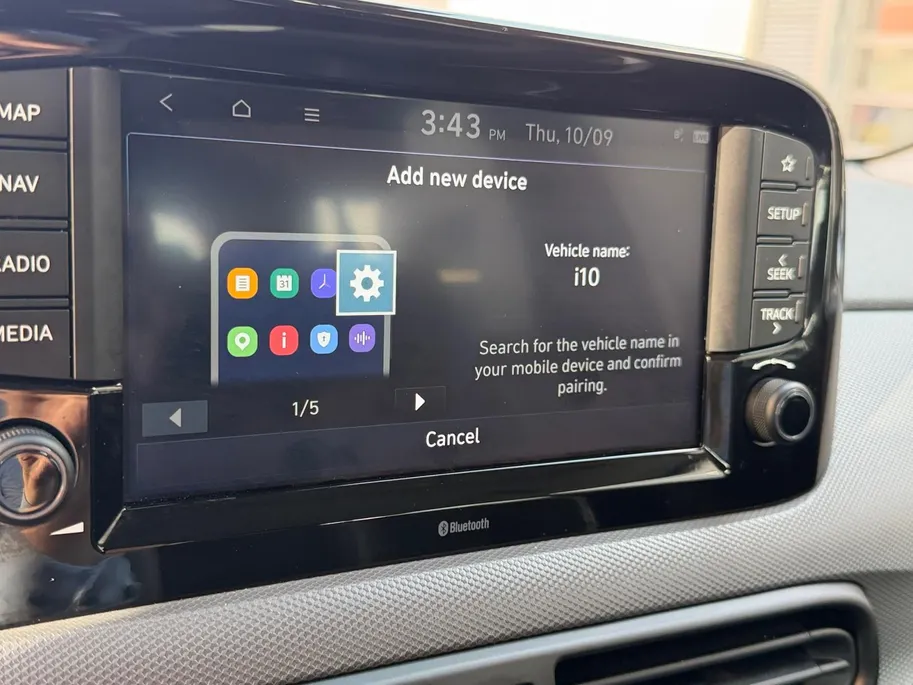 Hyundai i10 1.0 Comfort Smart | All-season banden | Navigatie | Achteruitrijcamera | Airco | Apple Carplay/ Android auto |