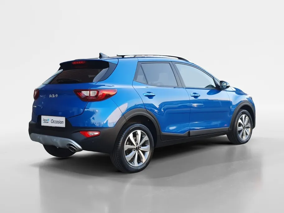 Kia Stonic 1.0 T-GDi MHEV DynamicPlusLine Navi | Stoel en stuurverwarming | Camera | Keyless met startknop | Apple Carplay / Android Auto | Getinte ramen achter | Fabrieksgarantie | NAP
