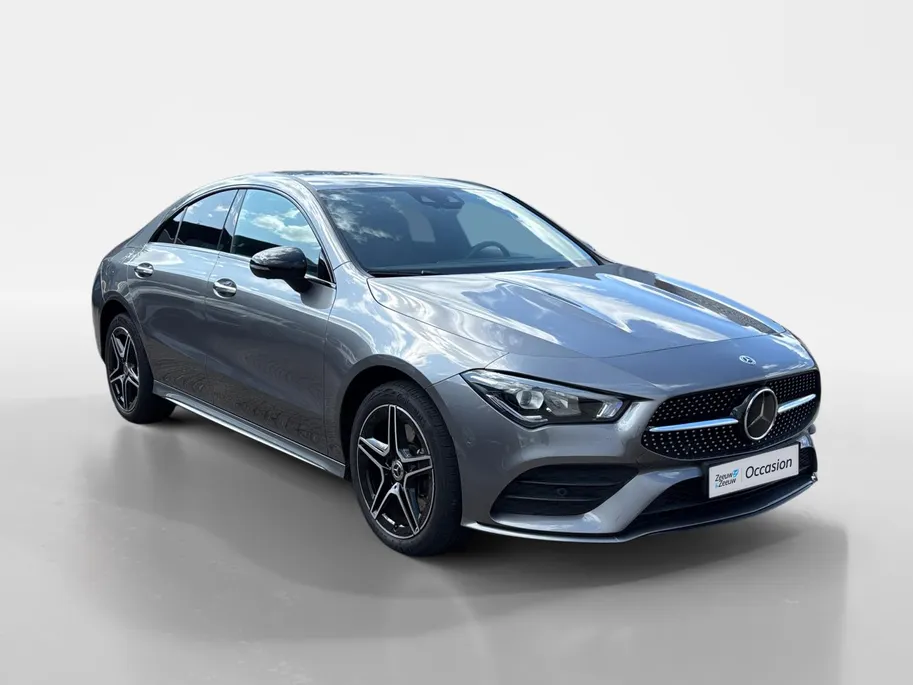 Mercedes-Benz CLA 250 e AMG Line | Adapt. Cruise Control | Rondomzicht camera | Apple Carplay/Android Auto | 18' inch velgen |