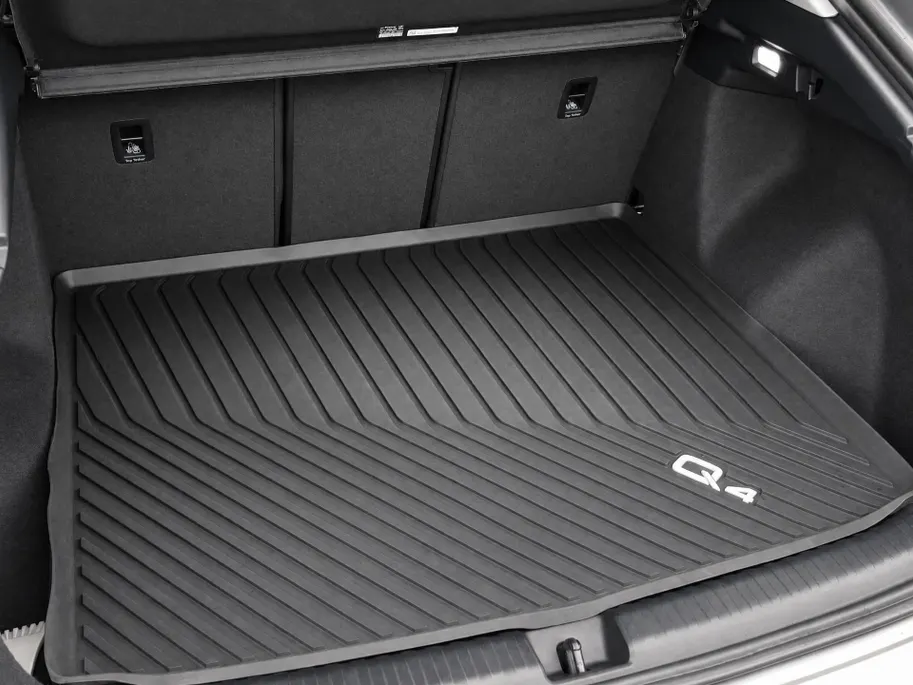 Audi Q4 Sportback e-tron 35 Launch edition 55 kWh 125kW/170PK · Panoramadak · Leder · Stoelverwarming · Apple/Android Car Play · Garantie t/m 17-10-2026 of 100000km.