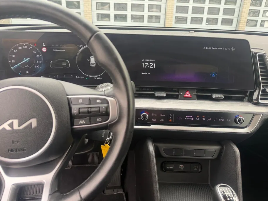 Kia Sportage 1.6 T-GDi MHEV DynamicLine TREKHAAK| NAVI | CAM | LM | DAB | ACC | ECC
