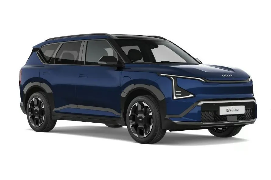 Kia EV5 81,4 kWh 217pk 2WD GT-Line | IN BESTELLING IN MEERDERE KLEUREN!