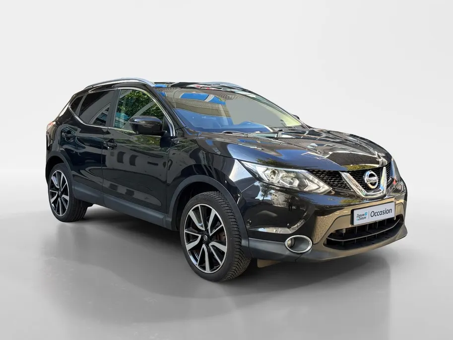 Nissan QASHQAI 1.2 Tekna | ALL SEASON BANDEN | STOELVERWARMING | PANORAMA DAK | 360 CAMERA | ELEKTRISCHE BESTUURDERSTOEL