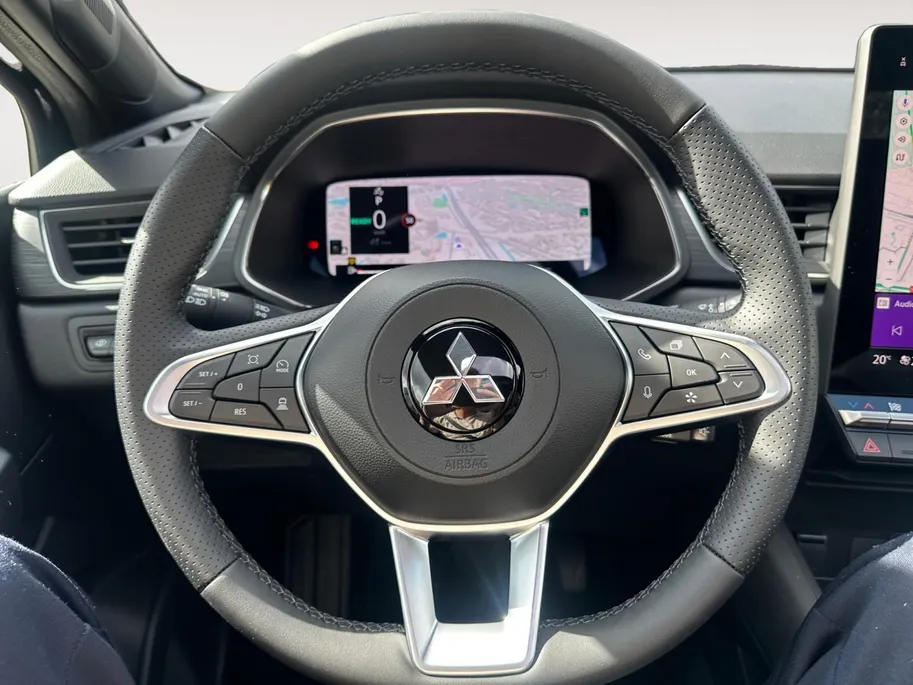 Mitsubishi ASX 1.8 HEV AT Instyle | PANO | HARMAN KARDON | LEDER | ELEKTR. STOEL | STOEL/STUURVERWARMING | MEEST LUXE UITVOERING