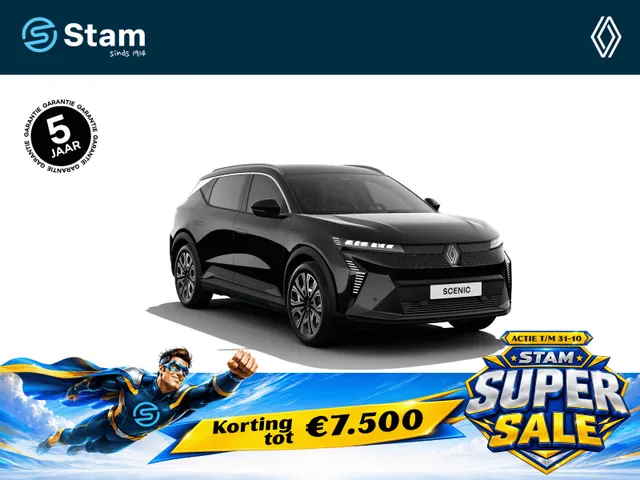Renault Scenic E-Tech