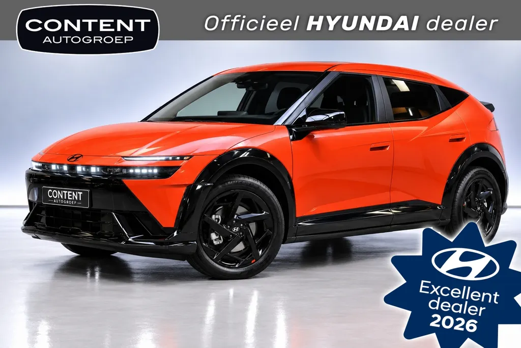 Hyundai IONIQ 3 61 kWh Long Range N Line I 750,= introductie voordeel