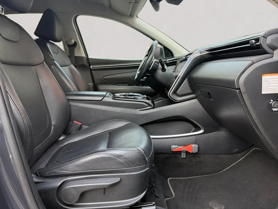 Hyundai Tucson 1.6 T-GDI 230 PK HEV Comfort Smart | leer| 19inch N-Line velgen