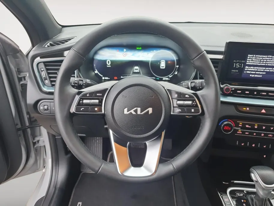 Kia Ceed Sportswagon 1.0T MHEV Design Edition | Stoel en stuurverwarming | Dodehoek detectie |  Navigate | Camera | Parkeersensoren voor en achter | Elektrische achterklep | JBL sound |