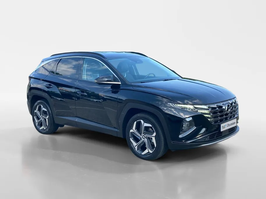 Hyundai Tucson 1.6 T-GDI HEV Premium | 1650kg trekgewicht | Leder | 360 Camera | Navi | Stoelverwarming en koeling