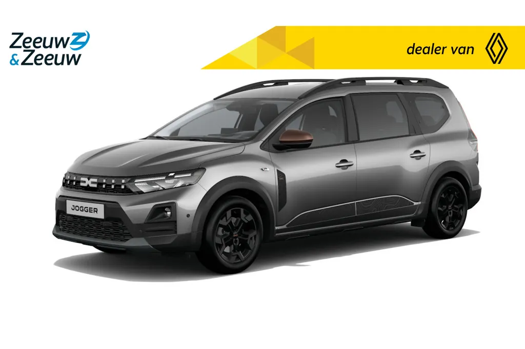 Dacia Jogger 1.2 Eco-G 120 limited edition 7p. | Gratis 7 jaar fabrieksgarantie tot 140.000km | Dacia Go financiering vanaf 2,9% rente | In diverse kleuren mogelijk |