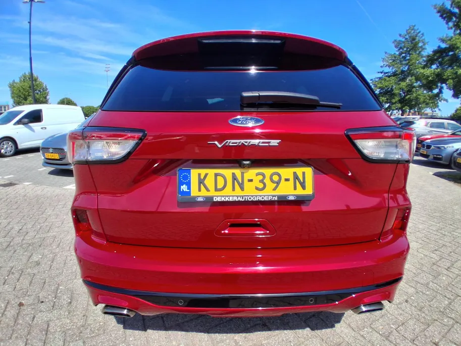 Ford Kuga 2.5 PHEV 225 pk Vignale Driver Assistance Pack - Winter Pack - Technology Pack - 20inch LM velgen - Afneembare trekhaak