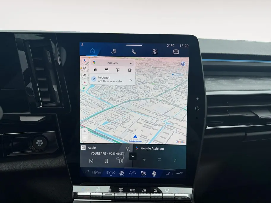 Renault Espace E-Tech full hybrid 200 iconic 7p. | Solarbay | Harman Kardon | Apple Carplay & Android Auto | Memory Seats | Cruise & Climate Control | Stoel & Stuurverwarming | Rijdende DEMO |