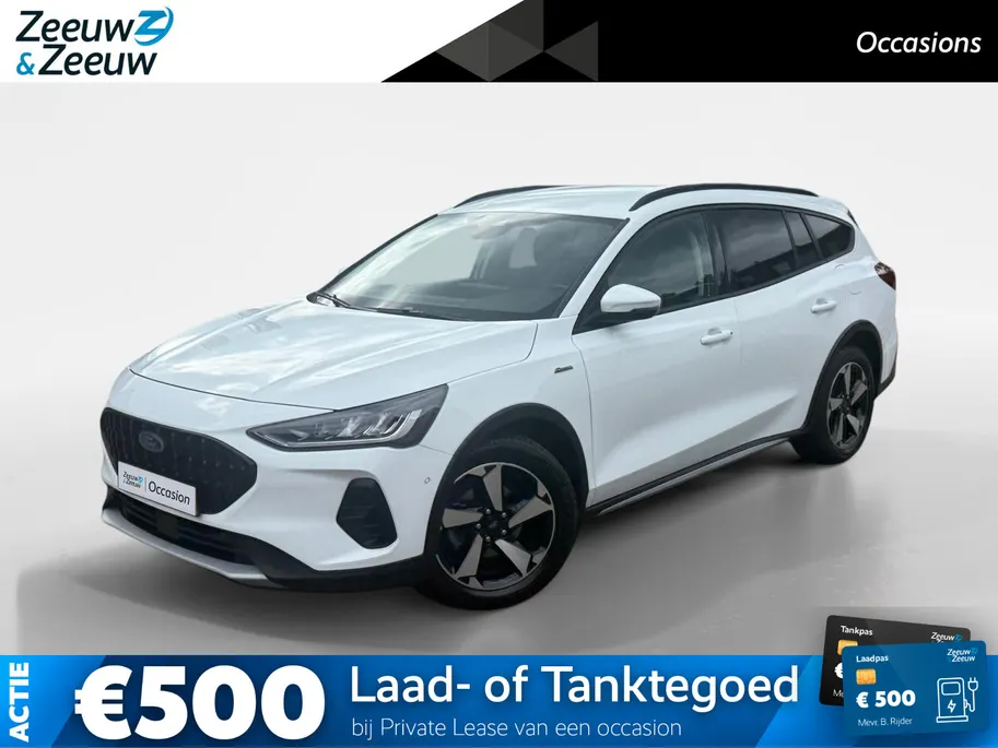 Ford Focus Wagon 1.0 EcoBoost Hybrid Active | Nieuwe Model | SYNC 4 | Trekhaak | Achteruitrijcamera | Winterpack | Privacy Glass | 12 maanden garantie! |