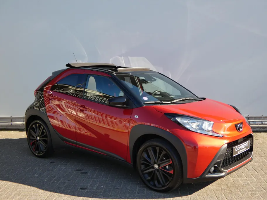 Toyota Aygo X 1.0 VVT-i MT 72pk Limited Cabrio Special Edition |Schuifdak |Uniek!