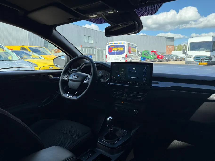 Ford Focus Wagon 1.0 EcoBoost Hybrid ST Line | Dealeronderhouden | NL Auto | Winter Pack |
