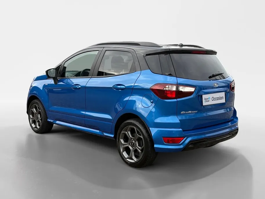 Ford EcoSport 1.0 EcoBoost ST-Line | Stoel/Stuur/Voorruitverwarming | Parkeersensoren Achter | Apple/Android Carplay | Half Leder |