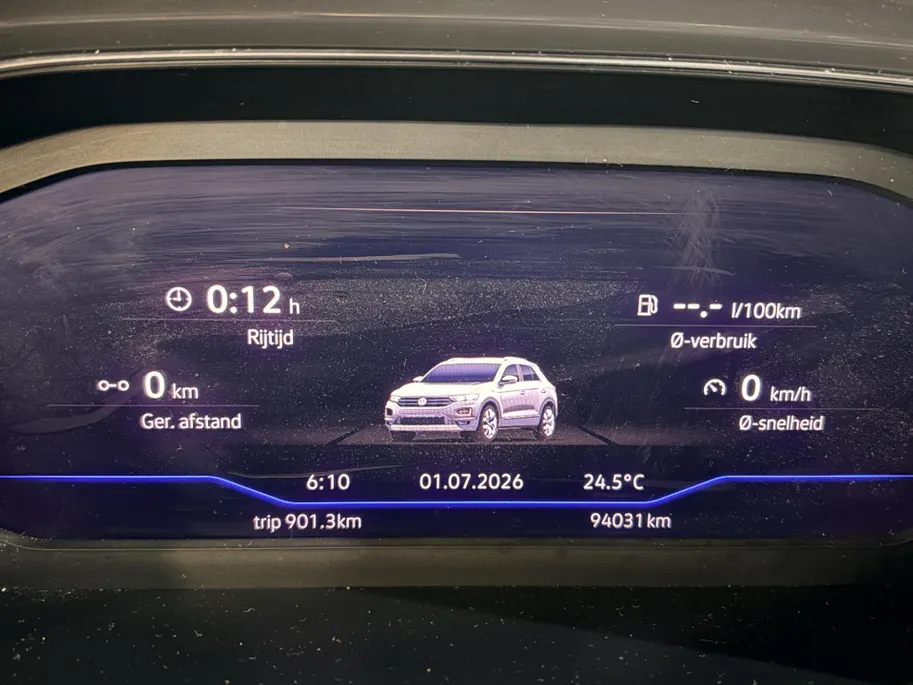 Volkswagen T-Roc 1.5 - 150PK TSI Sport | Digital Cockpit | Stoelverwarming | Navi | Apple CarPlay/Android Auto | Adaptive Cruise Control | Climate Control | Armsteun | Lichtmetalen Velgen |