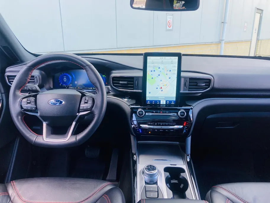 Ford Explorer 3.0 V6 EcoBoost PHEV 457 pk ST-Line 7-persoons - B&O - Panoramadak - Stoelventilatie - BLISS