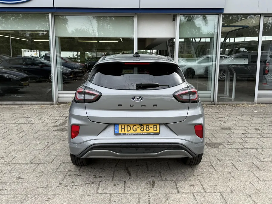 Ford Puma 1.0 EcoBoost Hybrid ST-Line X 360 camera-adaptive cruise control-dodehoek detectie-winterpakket