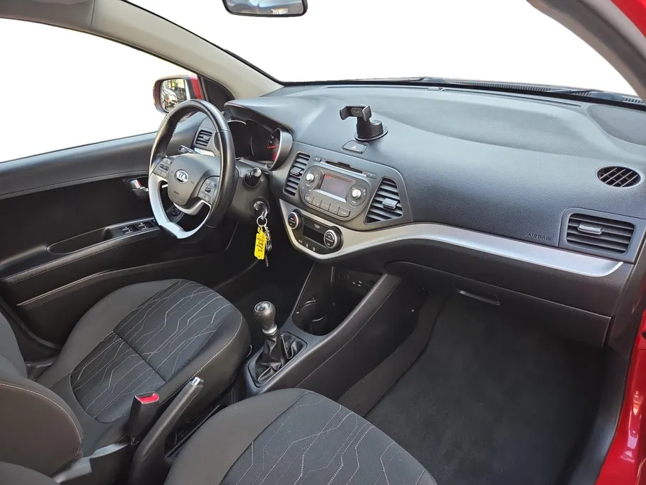 Kia Picanto 1.0 First Edition Bluetooth | Climate & cruise control | Lichtmetalen velgen | Metallic lak | Bovag garantie | NAP