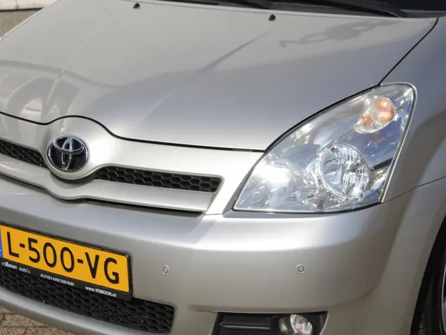 Toyota Corolla Verso 1.8 VVT-i Terra 7p. | Automaat | Park sens V+A