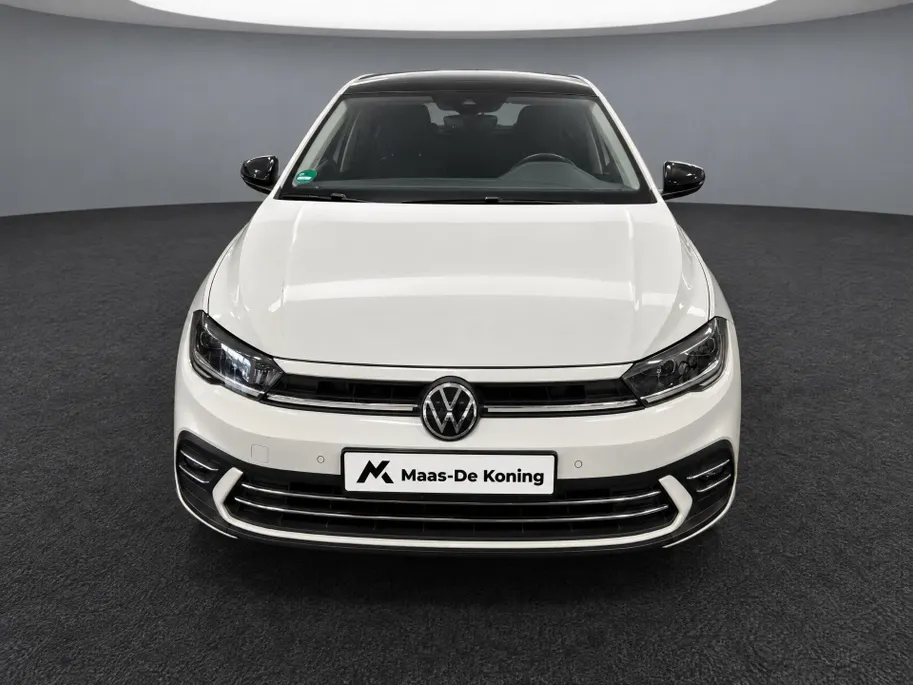Volkswagen Polo 1.0 TSI 110pk DSG Style · Camera · Apple/Android Car Play · Navigatie · P-Sensoren · Stoelverwarming · 17'' Inch ·