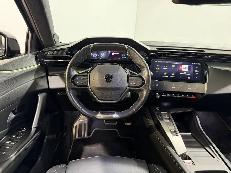 Peugeot 308 130PK PureTech GT Pack Business Automaat | Focal Audio | 360 Camera | Climate Control | Digital Cockpit | Navi | Apple CarPlay/Android Auto | Adaptive Cruise Control | Lichtmetalen Velgen | Licht & Regen Sensor |