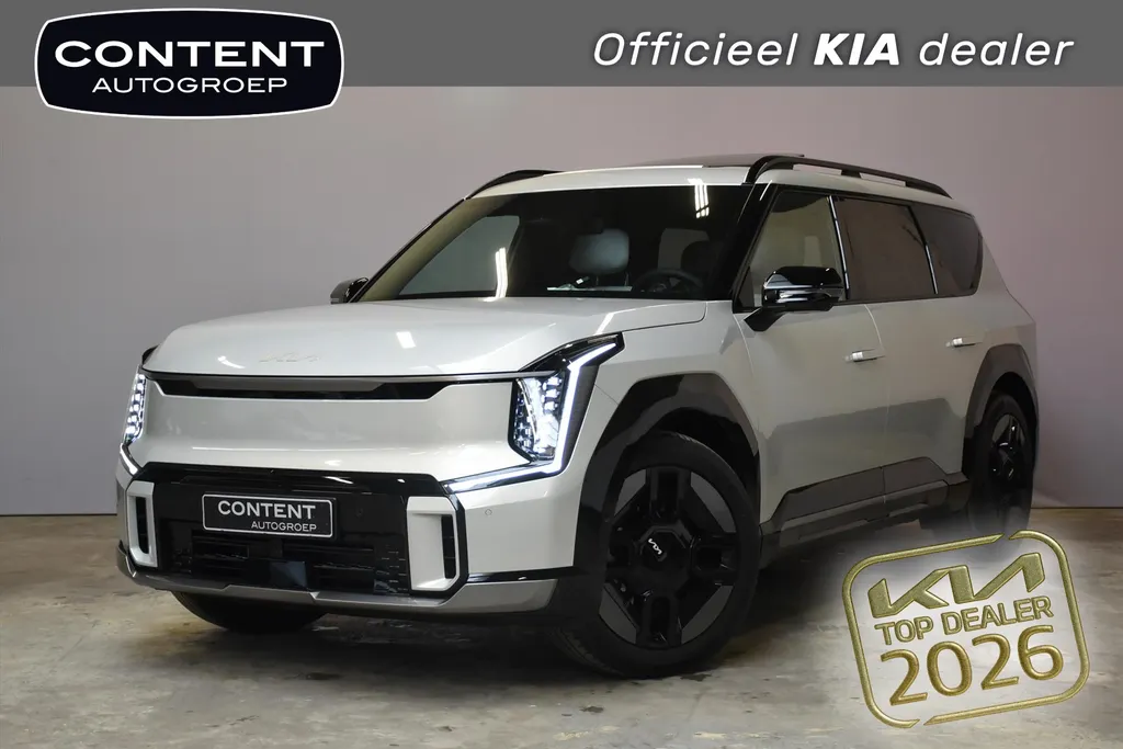 Kia EV9 99,8kWh 384pk AWD Dual Motor GT-Line NIEUW - SNEL LEVERBAAR