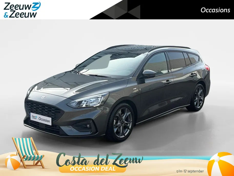 Ford Focus Wagon 1.0 EcoBoost Hybrid ST Line Business | Camera | Keyless | Stoel + Stuurverwarming | LED | Apple Carplay + Android Auto |