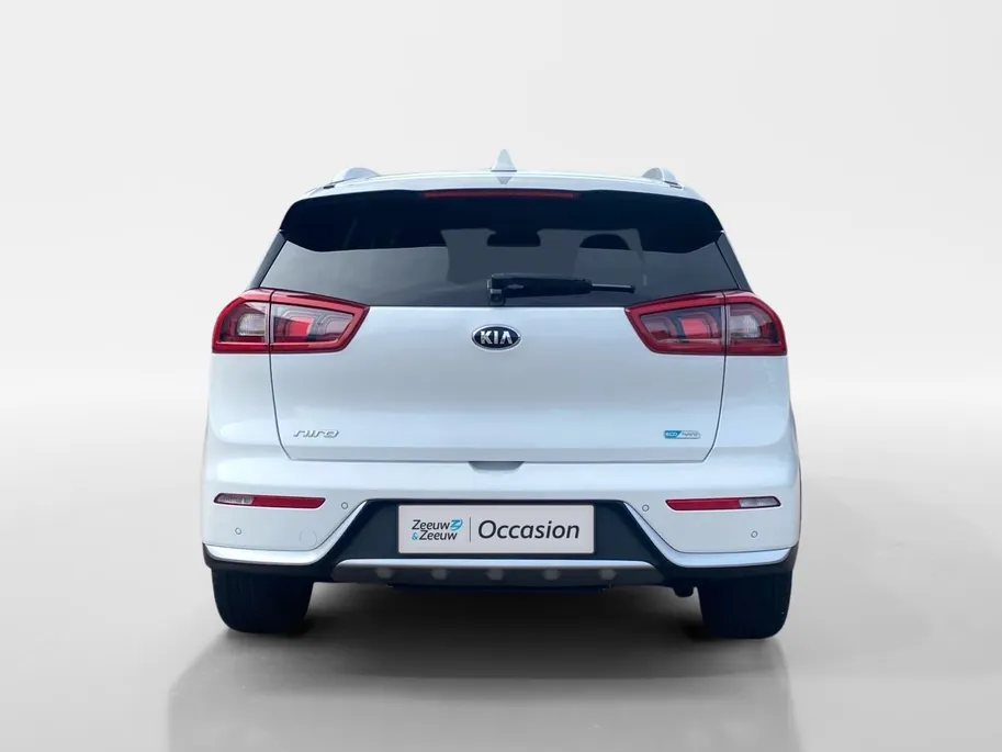 Kia Niro 1.6 GDi Hybrid ExecutiveLine | Dodehoekdetectie | Lederen bekleding | Stoelverwarming en ventilatie | 18 inch  LM-velgen | Elektr. stoel | Parkeercamera |