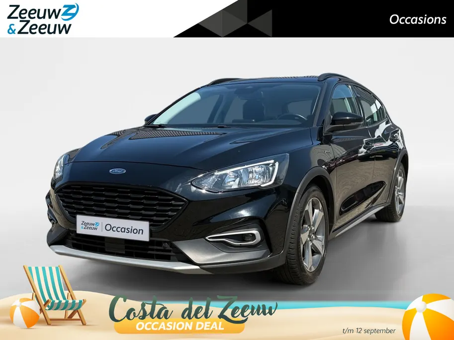 Ford Focus 1.0 EcoBoost Active Business | Parkeersensoren voor en achter | Navigatie | 17' lichtmetalen velgen | Apple carplay & Android auto | Keyless entry | Bovag garantie |