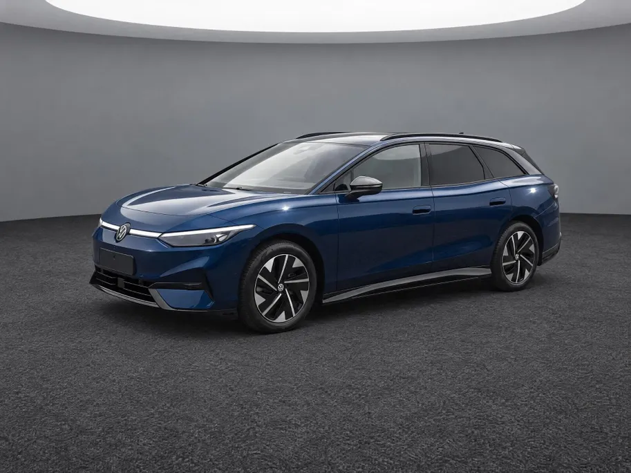 Volkswagen ID.7 Limited Edition Plus 77 kWh accu 286 PK · Trekhaak inklapbaar, met elektrische ontgrendeling · Draadloze telefoonlader ·
