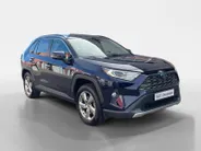 Toyota RAV4 2.5 Hybrid AWD Executive |1650 kg Trekgewicht |Trekhaak| Leer| Navigatie| Schuif-kanteldak | Verwarmbare stoelen| Adaptieve Cruise Controle| All season banden|