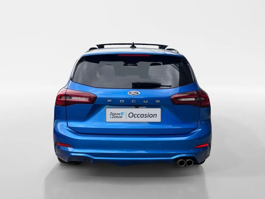 Ford Focus Wagon 1.0 EcoBoost Hybrid ST Line Style | Navigatie | Panorama Dak | Stoel/Stuur/Voorruitverwarming | Apple Carplay / Android Auto | Panorama Dak | Adaptieve Cruise Control | Lichtmetalen Velgen |