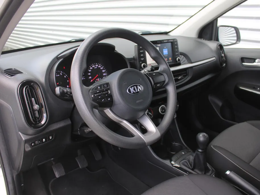 Kia Picanto 1.0 CVVT ComfortLine Navigator | Camera | Navi | Airco | Dealeronderhouden | Apple CarPlay/Android Auto | All seasons |