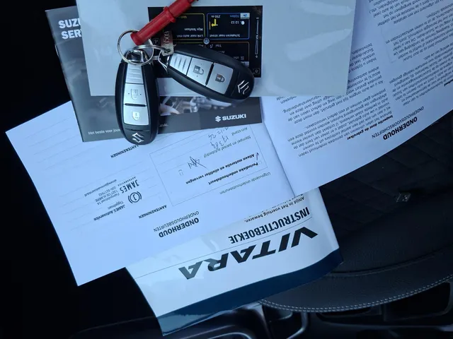 Suzuki Vitara 1.4 Boosterjet Style Smart Hybrid NL-auto | rijklaarprijs!!