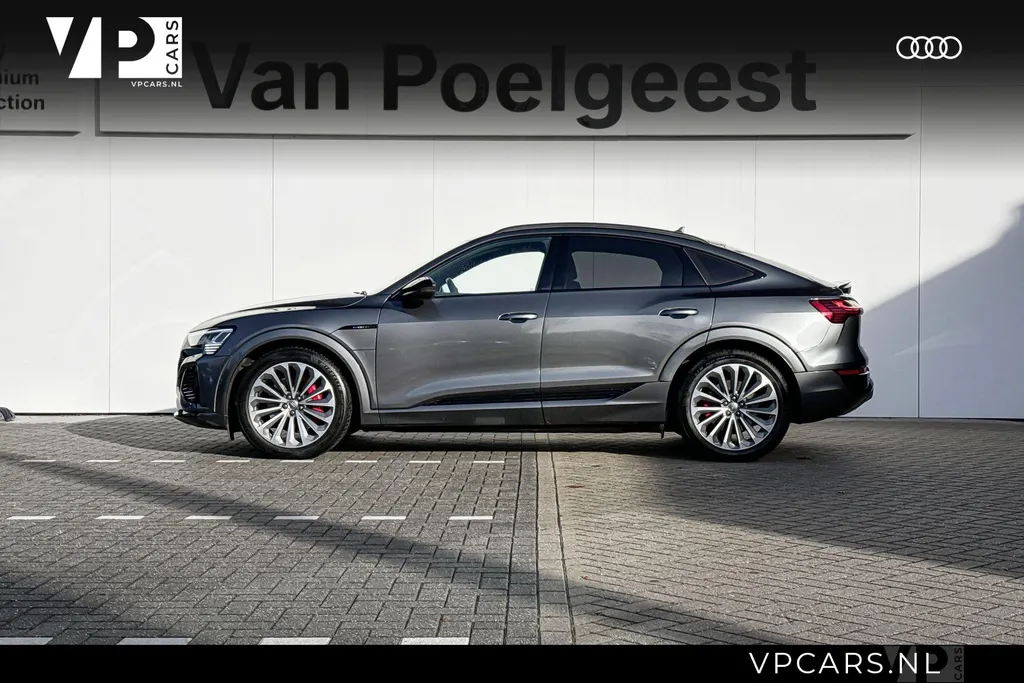Audi Q8 Sportback e-tron 55 quattro S Edition 115 kWh