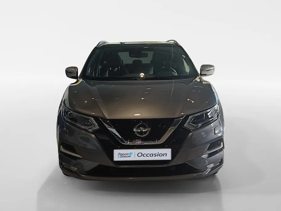 Nissan QASHQAI 1.3 DIG-T Tekna + | Bi-led verlichting | Afneembare trekhaak | Nappa lederen bekleding | Stoel geheugen | 360grd camera | Automaat | 1500kg trekgewicht | Pro-pilot |  Bose audio |