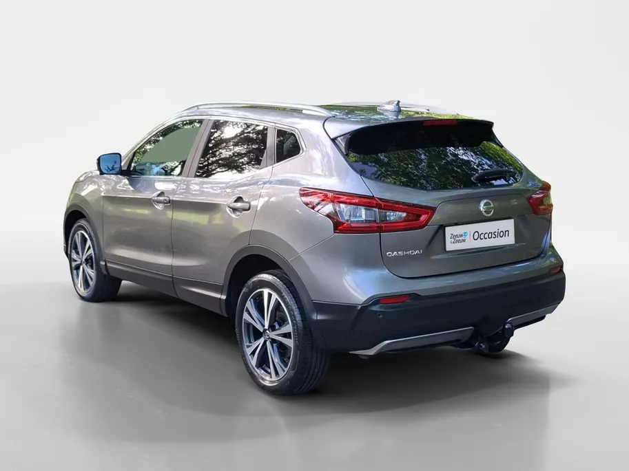 Nissan QASHQAI 1.3 DIG-T N-Connecta | AIRCO | CLIMATE CONTROL | 18'' LICHTMETALEN VELGEN | 360° CAMERA | FULL MAP |