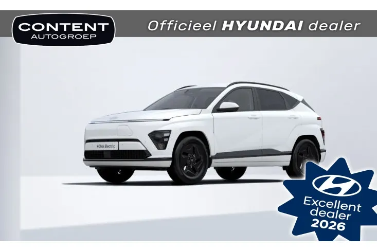 Hyundai Kona 64,8 kWh Pure Edition + Comfort Pack I Voorraad deal !