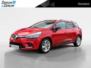Renault Clio Estate 1.2 TCe Limited | Automaat | Navigatie | Bluetooth | Airco | Parkeersensoren | Cruise Control | 12 Maanden BOVAG Garantie