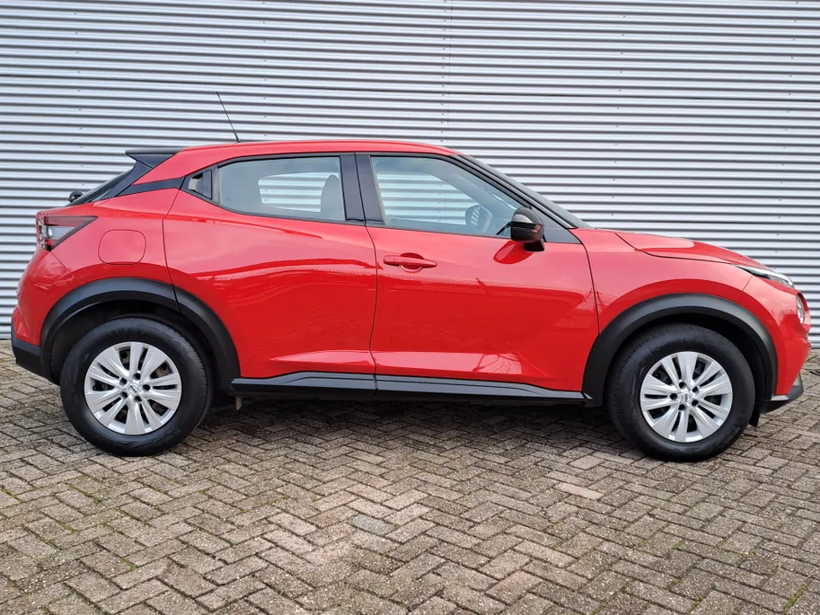 Nissan Juke 1.0 DIG-T Visia | Airco | Cruise | DAB | Bluetooth | Rijstrooksensor met correctie | Isofix