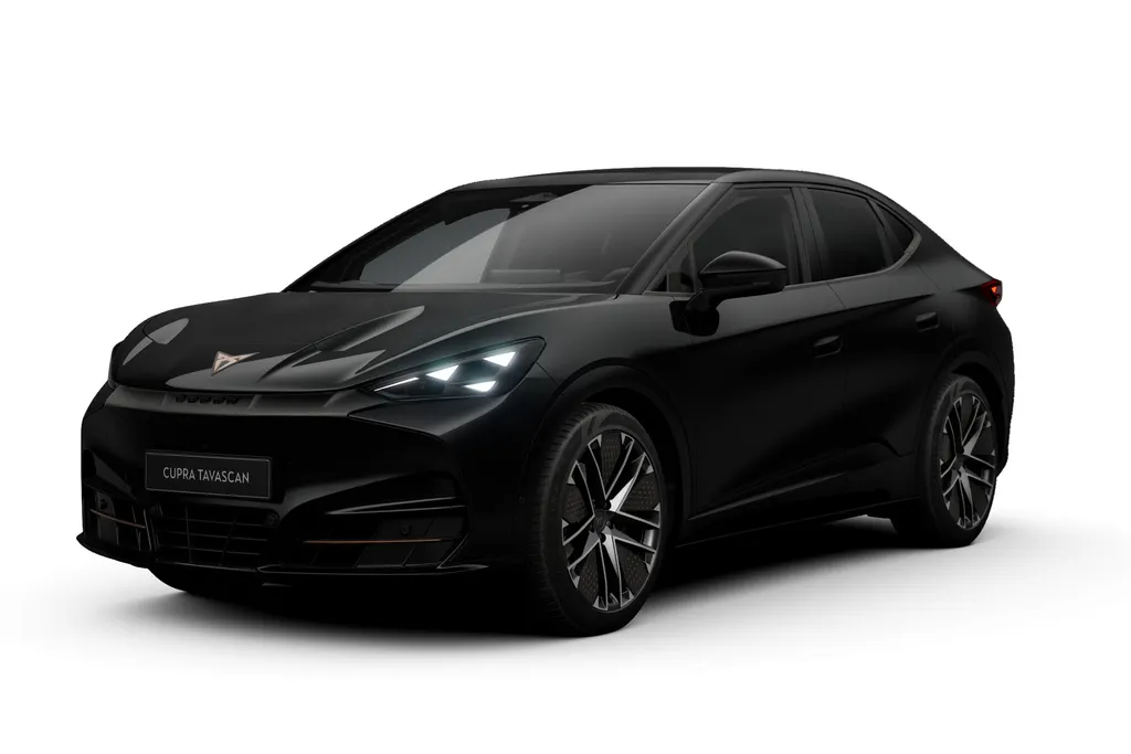 CUPRA Tavascan VZ Extreme | CUP-kuipstoelen vóór, Nappa leder Enceladus Grey | Digitaal instrumentenpaneel (Virtual Cockpit) | Draadloze Apple CarPlay™, Android Auto™
