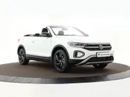 Volkswagen T-Roc Cabrio Style 1.0 115 pk Cabriolet 6 versn. Hand · Black style pakket · Comfort pakket · Multimedia pakket ·