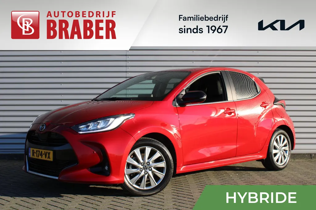 Mazda 2 Hybrid 1.5 Select | Airco | Navi | Cruise | PDC | Head-up display | Camera |