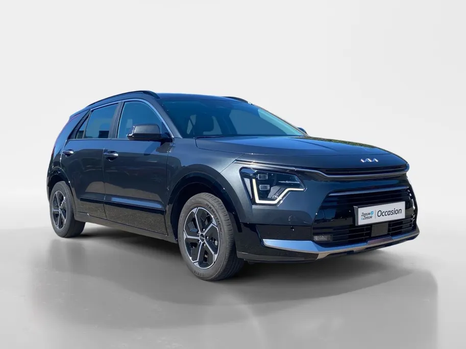Kia Niro 1.6 GDi Hybrid DynamicLine | Climate control | LM velgen | Elektr. bestuurdersstoel | Dodehoekdetectie | Navigatie | Parkeercamera | Cruise control
