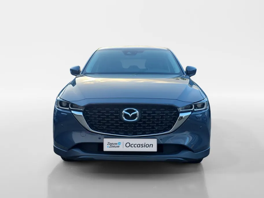 Mazda CX-5 2.0 SkyActiv-G 165 Comfort Automaat! | Dealer onderhouden! | Wegklapbare trekhaak | Stoel-Stuurverwarming | Achteruitrijcamera | Climate control | 12 maanden garantie