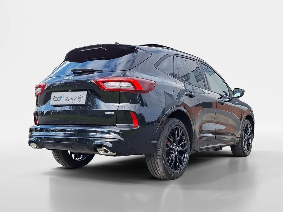 Ford Kuga 2.5 PHEV ST-Line X | Winterpack | Adaptive cruisecontrol | Dodehoekdetectie | Panoramadak | Black Pack | 20' Lichtmetaal | 360Camera | Matrix Led | Halfleer | B&O Audio | Nieuw te bestellen |