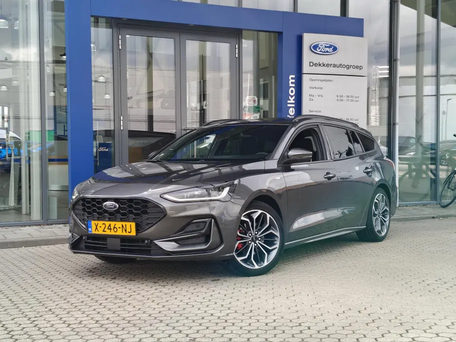 Ford Focus Wagon 1.0 EcoBoost Hybrid ST Line X | Groot Scherm | Adaptive Cruise